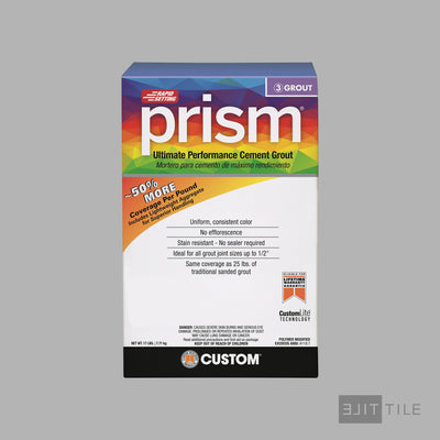 Prism Ultimate Performance Cement Grout 17 Lb. Bx #546 Cape Gray