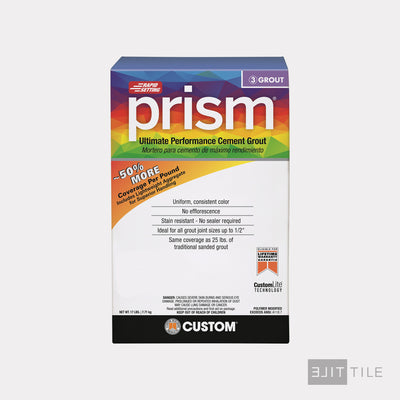 Prism Ultimate Performance Cement Grout 17 Lb. Bx #642 Ash