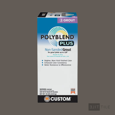 Polyblend Plus Non Sanded Tile Grout 10Lb #540 Truffle