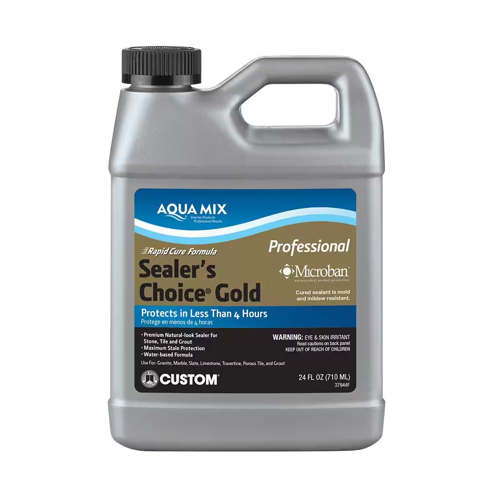 Sealer's Choice Gold Rapid Cure Formula Qt. Bottle