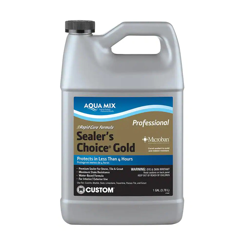 Sealer's Choice Gold Rapid Cure Formula Gal. Bottle