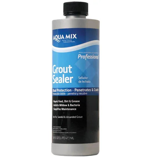 Aqua Mix Grout Sealer Pt. Bottle