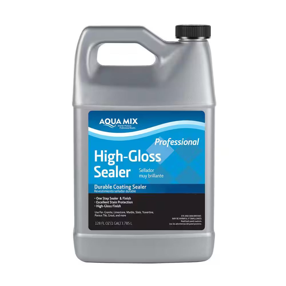 High-Gloss Sealer Gal. Bottle Glossy