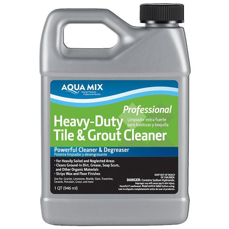 Heavy-Duty Tile & Grout Cleaner Qt. Bottle