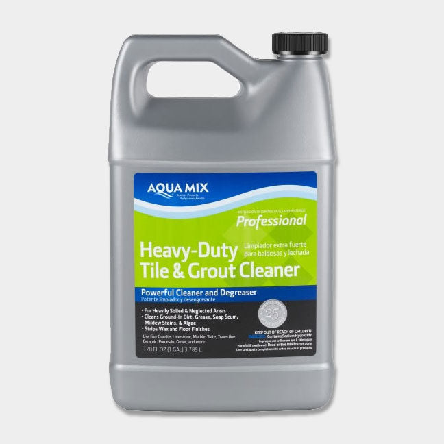 Heavy-Duty Tile & Grout Cleaner Gal. Bottle