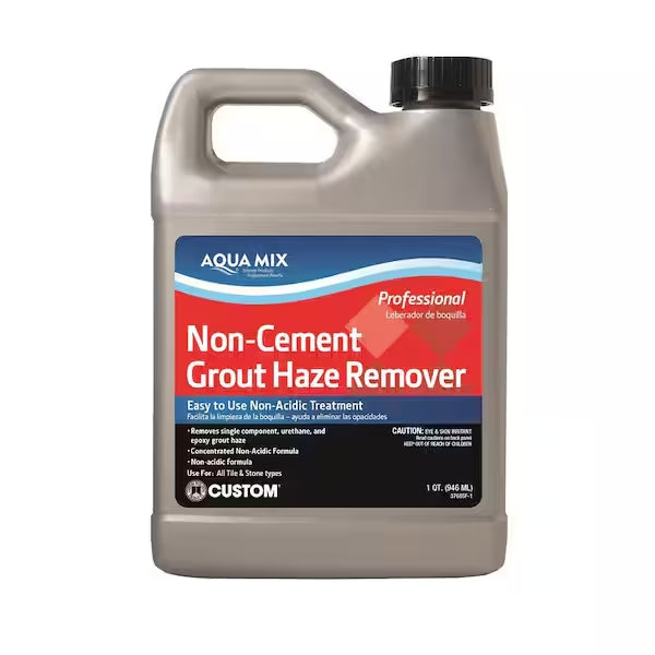 Non Cement Grout Haze Remover Qt. Bottles