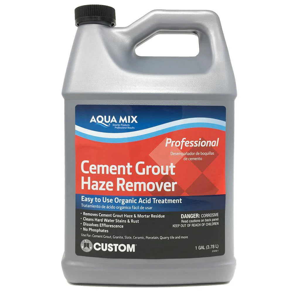 Cement Grout Haze Remover Gal. Bottle