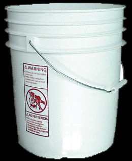 Plastic Bucket 5 Gal