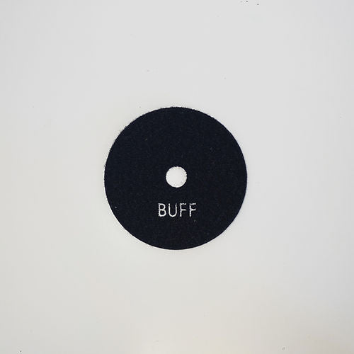 Buff Dry Pad Black 4 in