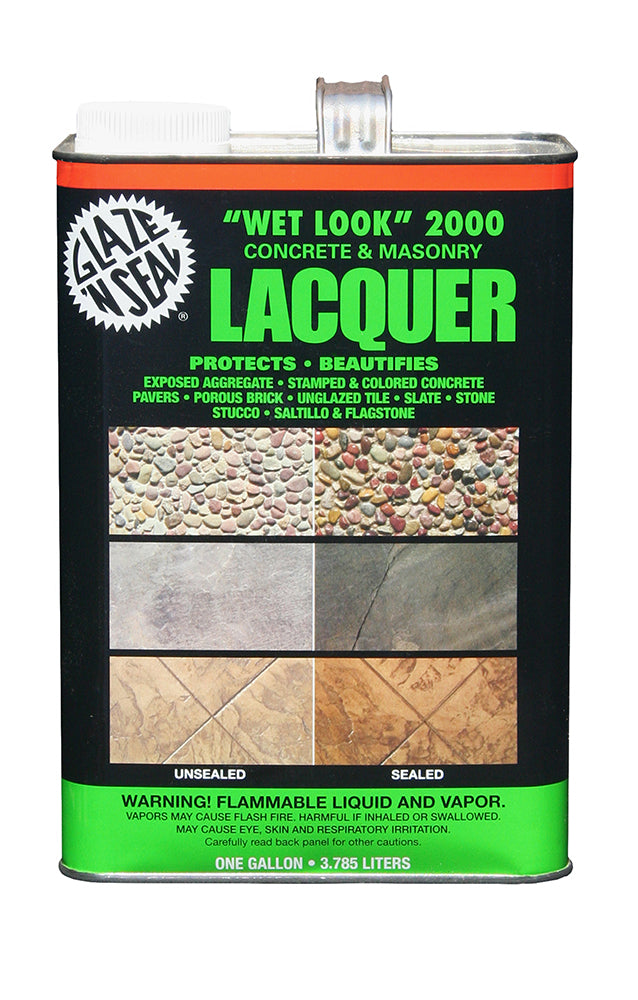 Wet Look 2000 Lacquer 1 gal