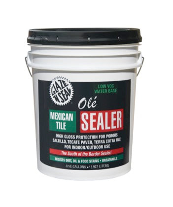 Ole Mexican Tile Sealer 5 gal pail