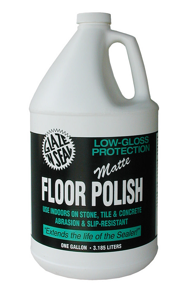 Matte Floor Polish 1 gal