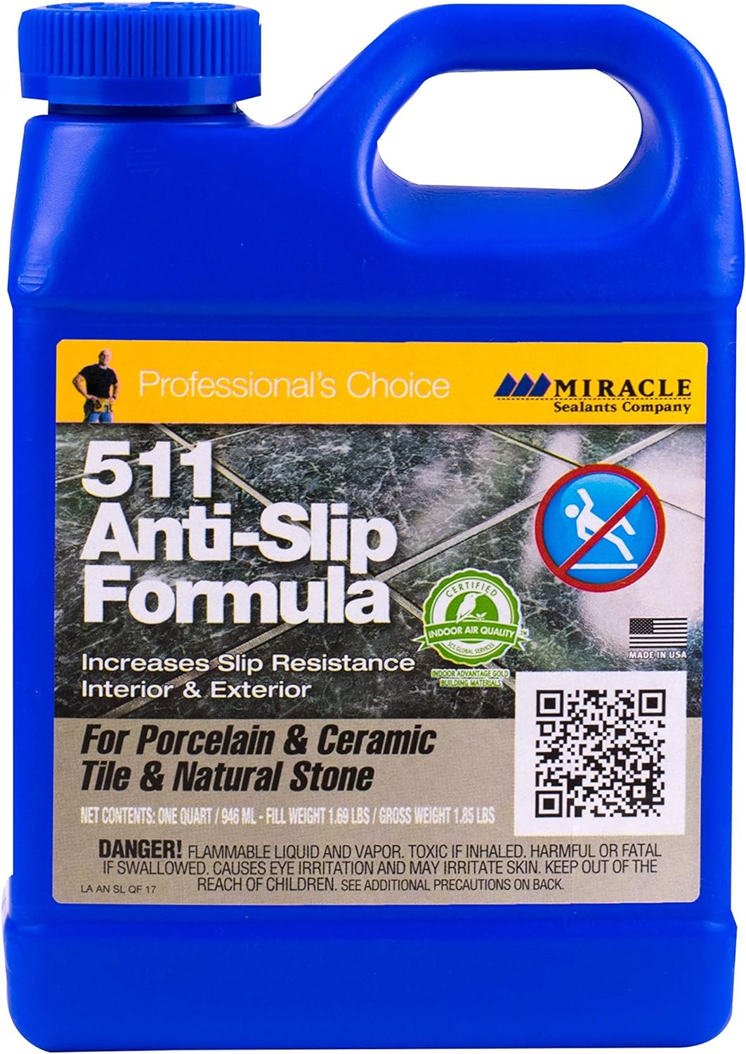 Miracle Sealants 511 Anti-Slip 1 qt