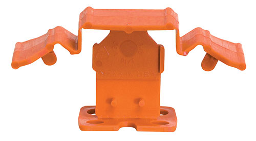 Tuscan Seam Clip Orange 1/16 in - 500 ct