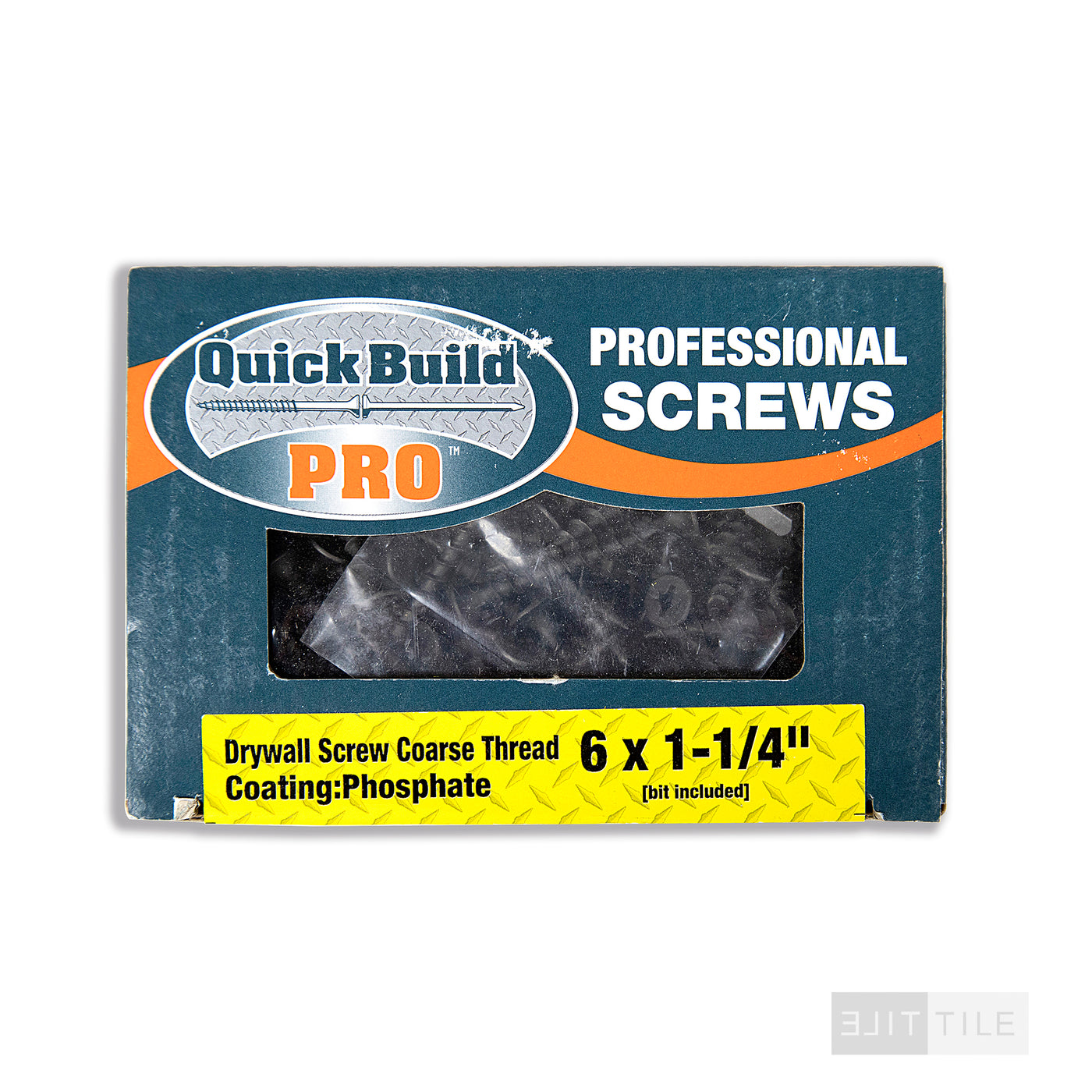 Dry Wall Screws 1# Black 1-1/4 in