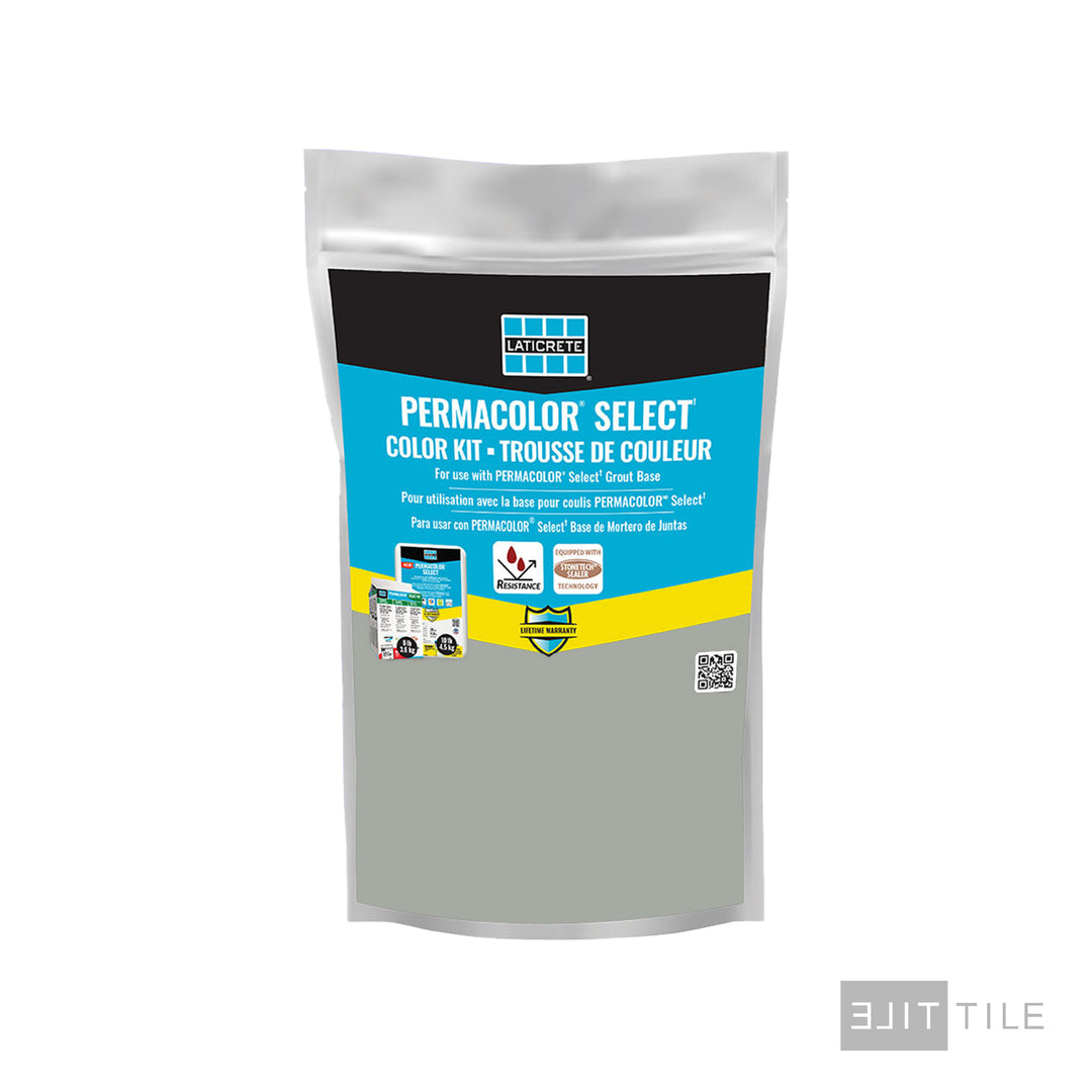 Permacolor Select 88 Silver Shadow 0.44 lb - Elit Tile
