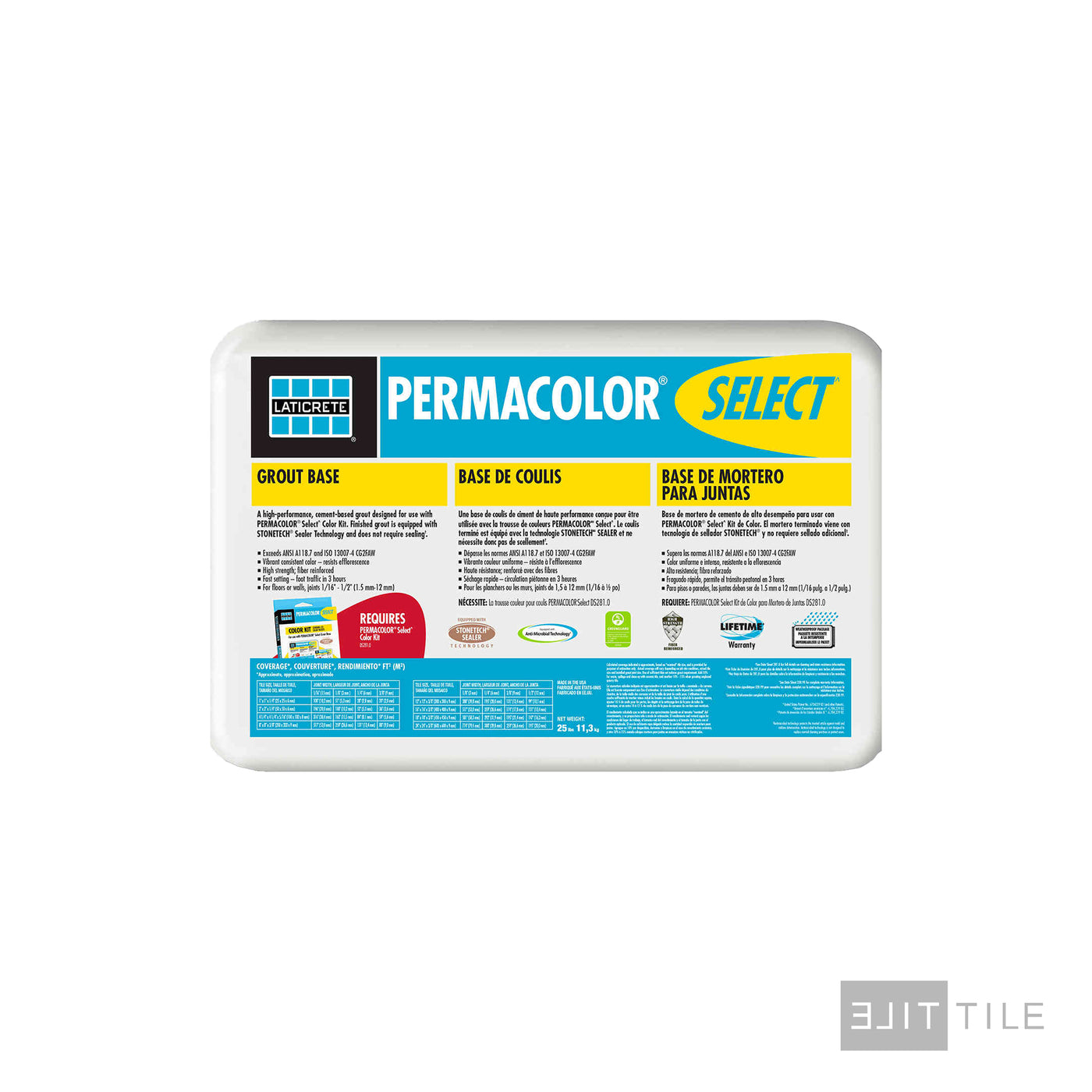 Permacolor Select Base 10 lbs