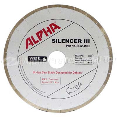 Silencer III Dekton Blade 16 in