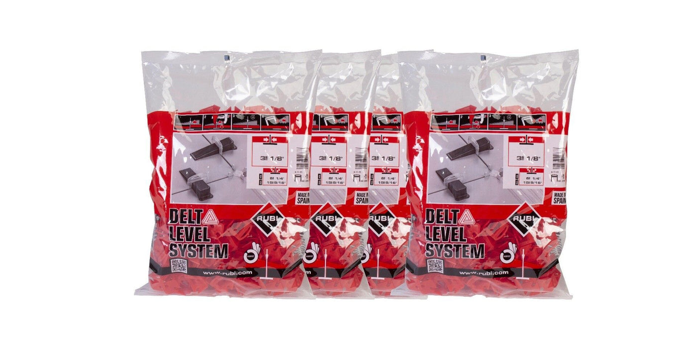 Delta Clips 1/8 in - 2400 ct