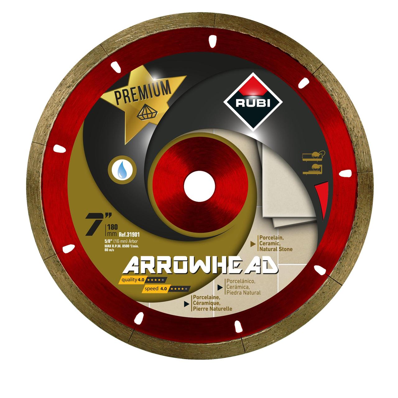 Arrowhead Blade J-Slot 7 in