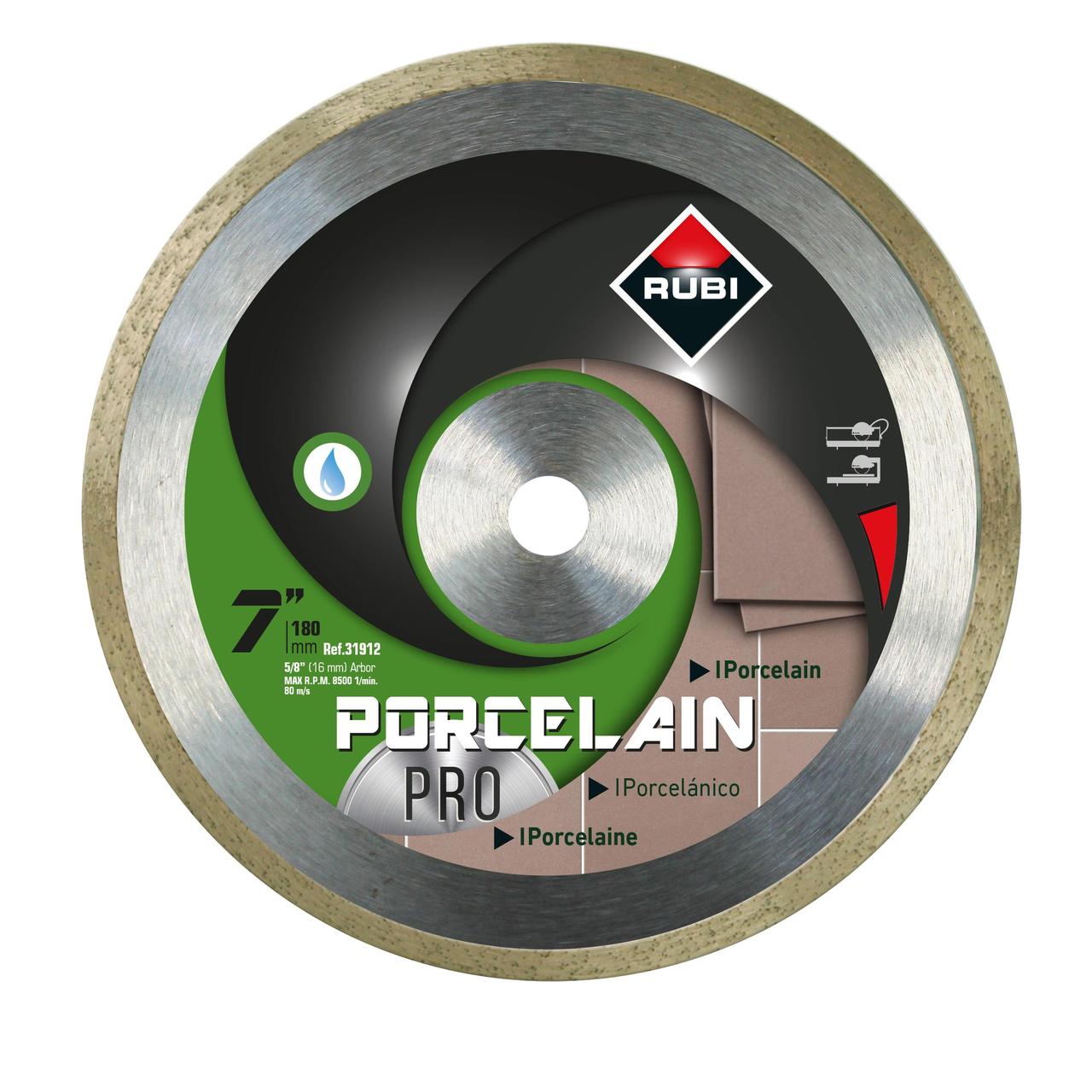 Porcelain Pro Blade 7 in