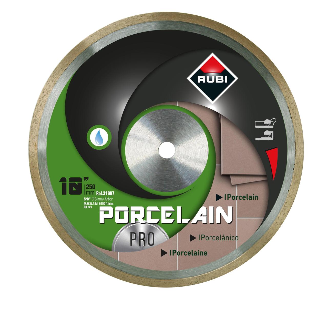 Porcelain Pro Blade 10 in