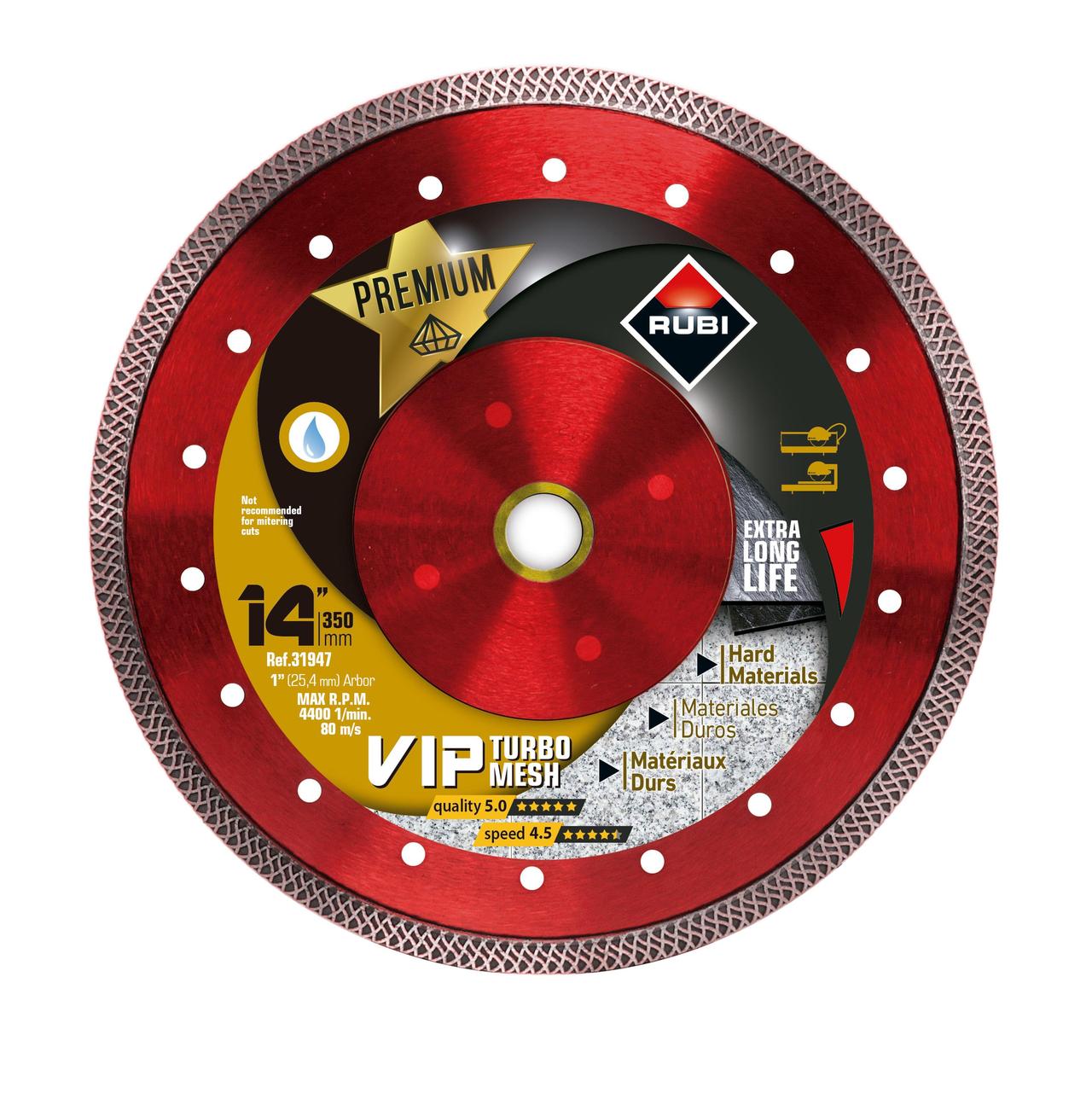 VIP Wet Blade 14 in