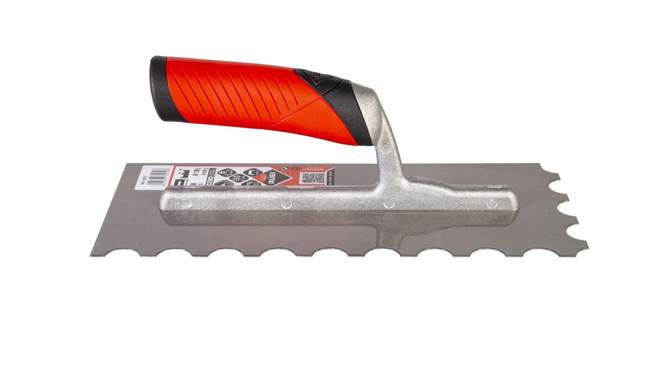 RUBIFLEX Trowel 3/8 U Notch