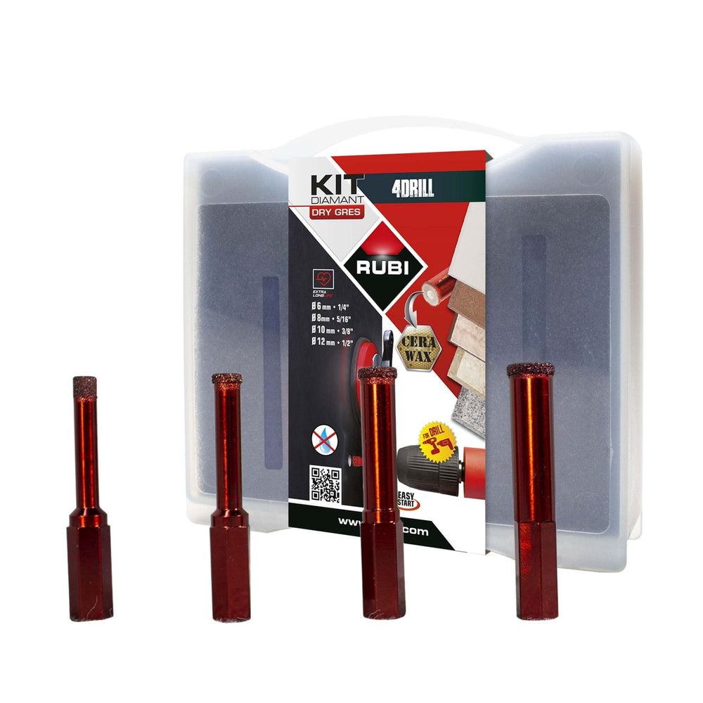 DRYGRES Drill Bit Kit