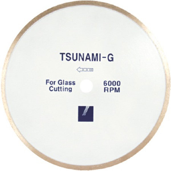 Tsunami Glass Blade 10 in