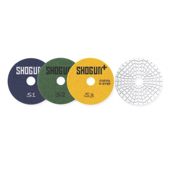 Shogun 3-Step Polishing Pad S1