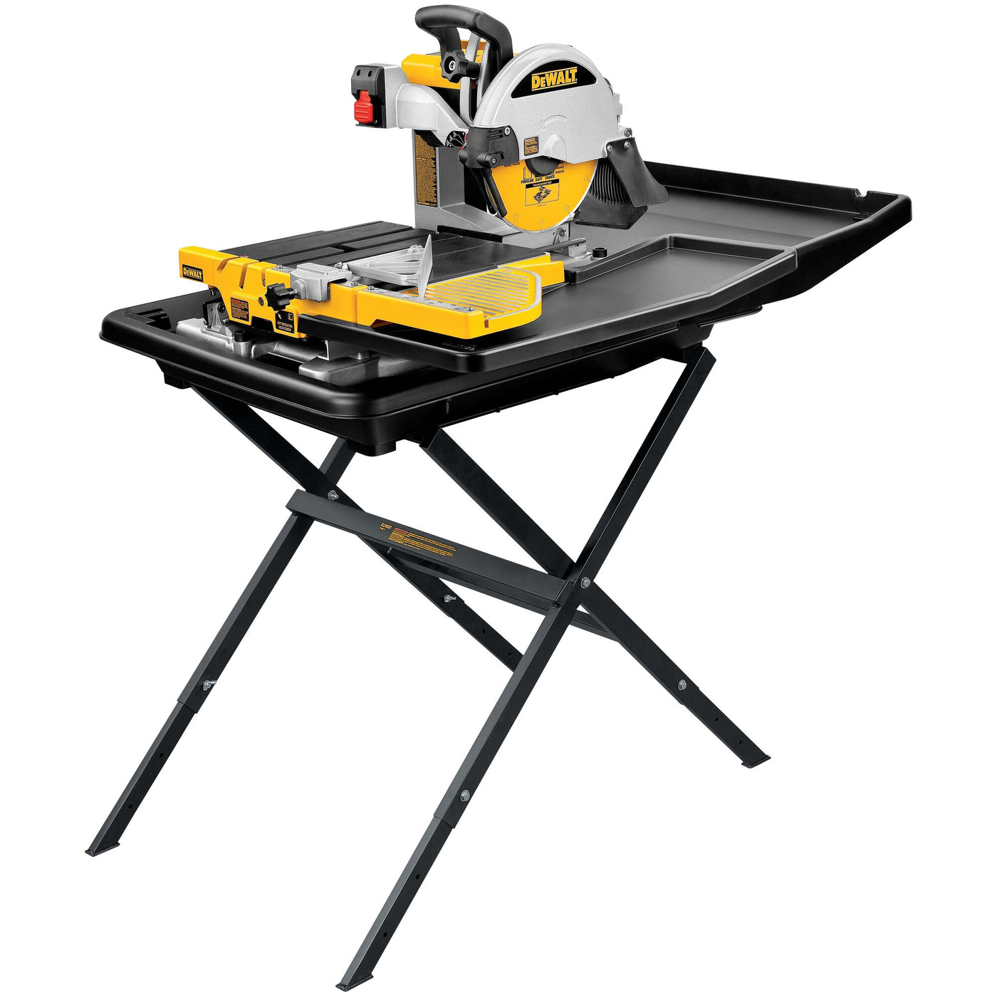 Wet Tile Saw D24000 w/ Stand