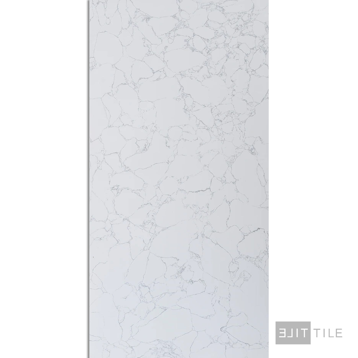 ENHANCED MARBLE LEFT SLAB 26X110 ALASKA WHITE POLISHED PRIMARY SHOT