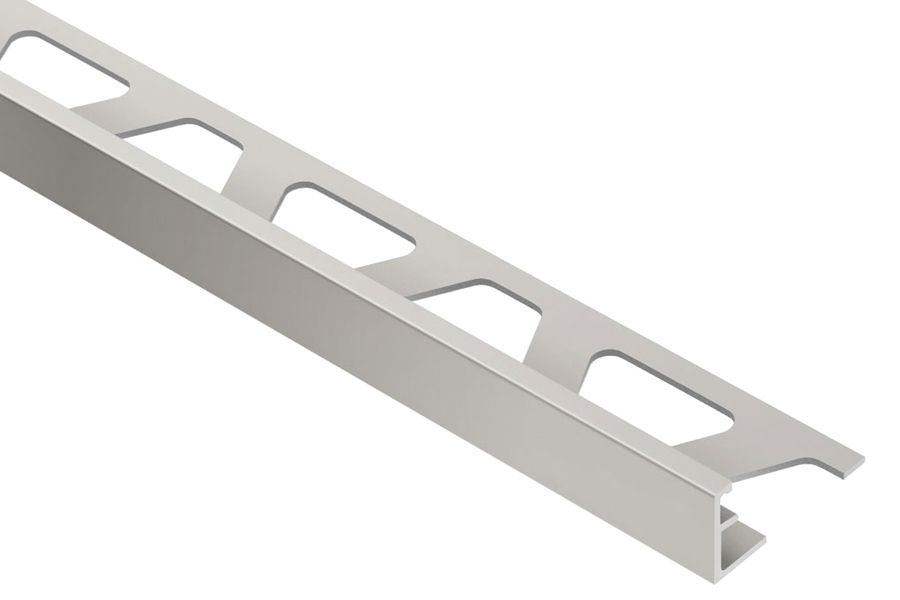 Schiene Jolly Edge Trim Alum Satin Nickel Anodized 1/2 in A125AT