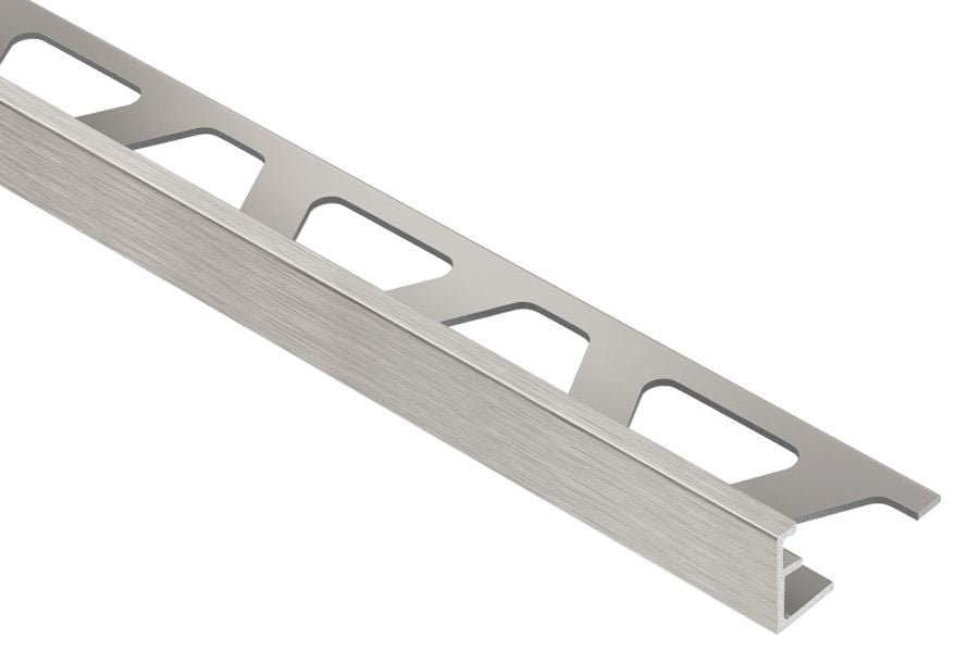 Schiene Jolly Edge Trim Alum Brushed Nickel Anodized 3/8 in A100ATGB