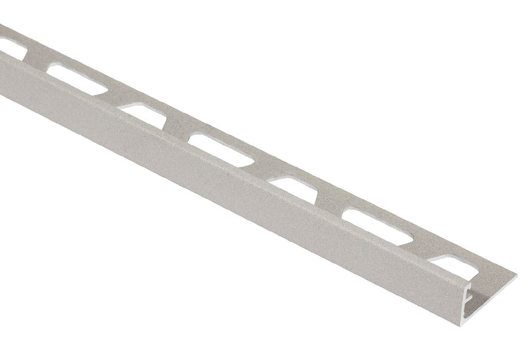 Schiene Jolly Edge Trim Alum Greige 1/2 in A125TSBG – Elit Tile