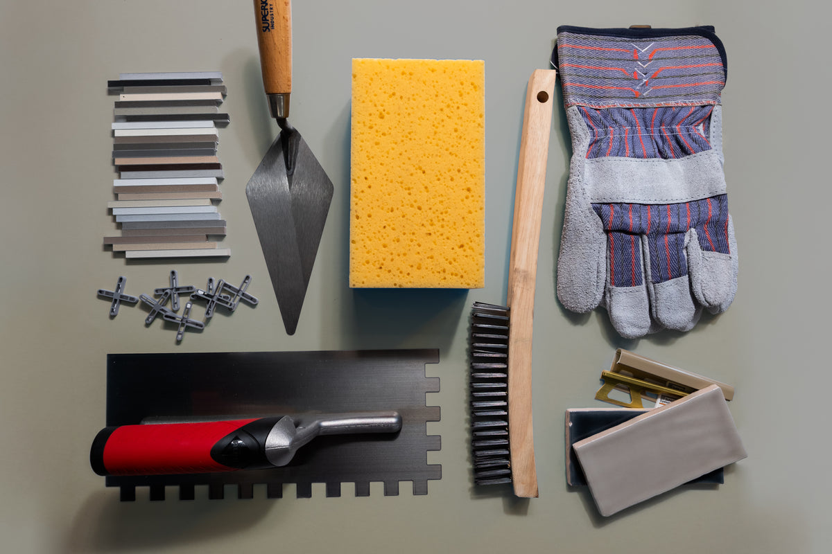 Tile Work Tools Tile Installation Tools - Grout, Thinset, Leveling - Elit Tile