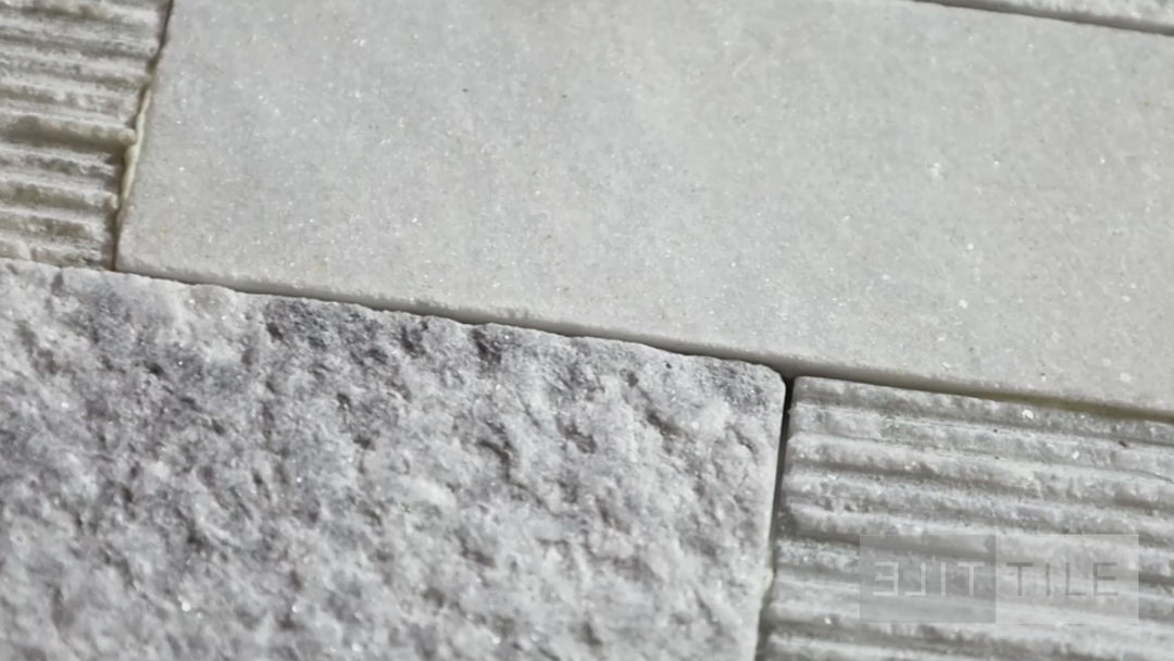 Rockmount Marble Stacked Stone Panel 6X24 Gray Misc. – Elit Tile