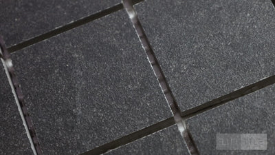 STONEHENGE NATURAL STONE MOSAIC 12X12 ANTHRACITE NATURAL PRIMARY VIDEO