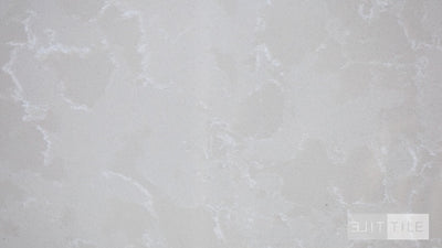 QUARTZ STONE LEFT SLAB 9'X2' CREMA MARFIL POLISHED PRIMARY VIDEO