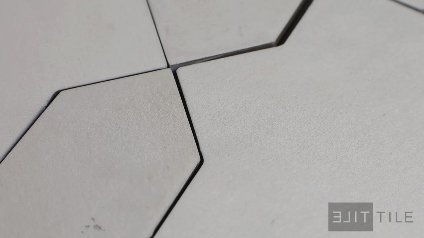 KASBAH TILE 5X5 BONE PRIMARY VIDEO