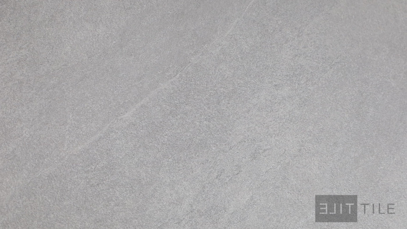 Hurricane R11 Grip Porcelain Tile 24X24 Silver Matte