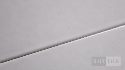 Zenia Glazed Porcelain Field Tile 2-1/2X9 Milky Way Gloss