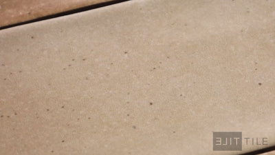 CELINE PORCELAIN TILE 2X6 COTTO MATTE PRIMARY VIDEO CLIP