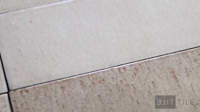 GLEEZE PORCELAIN TILE 2X6 BEIGE GLOSSY PRIMARY VIDEO CLIP