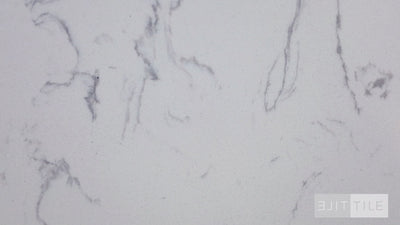 ENHANCED MARBLE LEFT SLAB 26X110 WHITE CARRARA POLISHED PRIMARY VIDEO